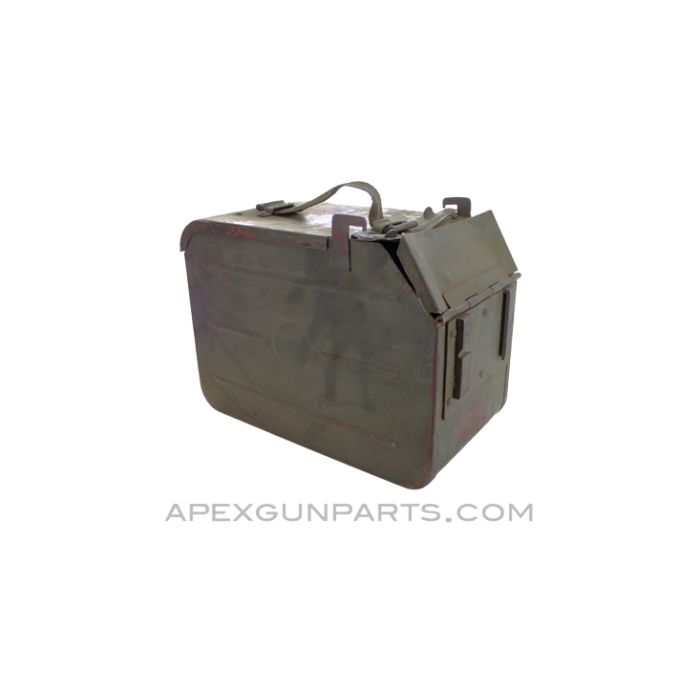 DShK 12.7mm Ammunition Can, *Poor*, Sold *As Is* 