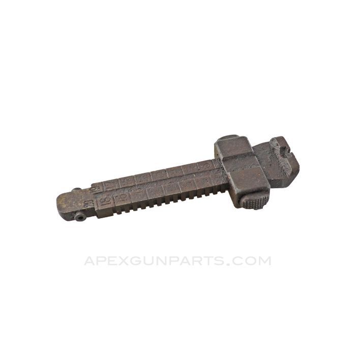 98 Brazilian Mauser 30-06 Rear Sight *Good*