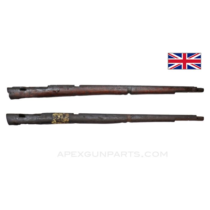 Enfield #1 MK 3 Forearm, Stripped, Wood, Sold *As Is*