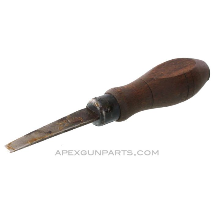Yugoslavian M53 Screwdriver, Flat Tip, *Good* 
