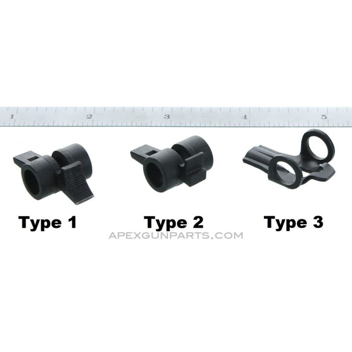 PM-63 RAK Magazine Catch, Various Types, Part #33, *Very Good* 