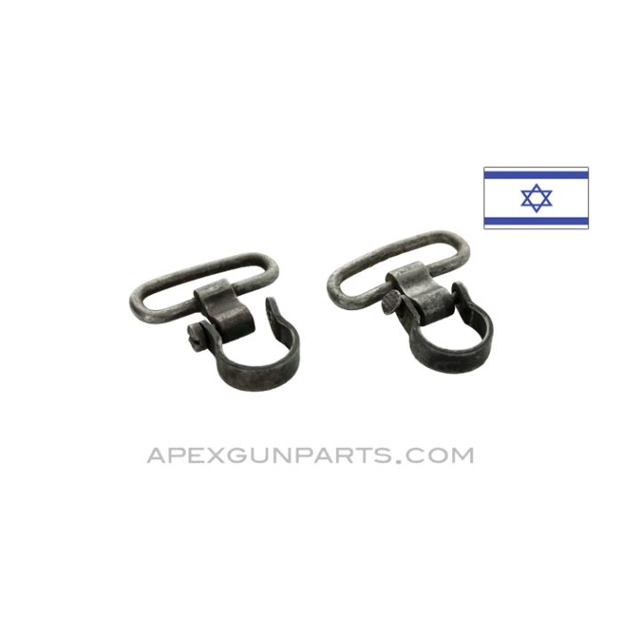 FAL Sling Swivel, Complete, Needs Work, Rivet or Screw, *Poor*, Sold *As Is*