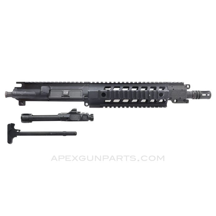 SIG-516 Piston Driven AR-15 Upper Receiver Assembly w/Bolt and Carrier, Charging Handle, Adjustable Gas system, Quad Rail, 10.5" Barrel 1/7 Twist, 5.56 NATO *Good* 