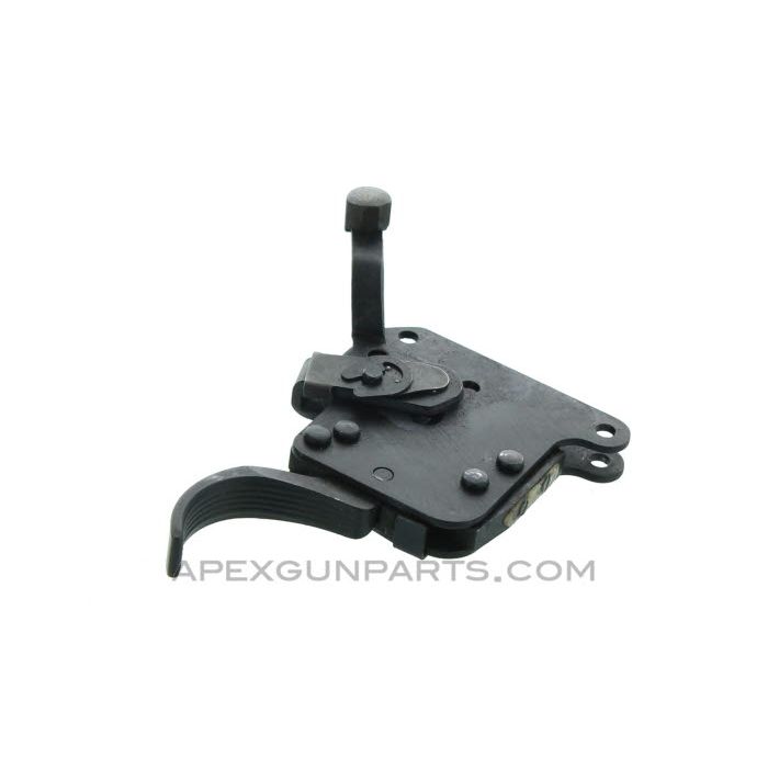 Remington 700 Trigger Block Assembly w/Safety, Right, Part #46, *Good* 