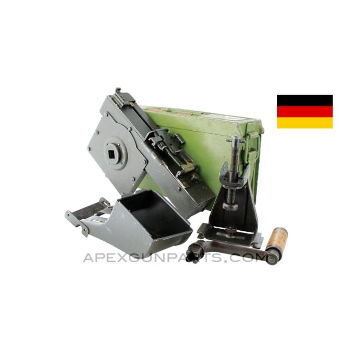 MG-42 / MG-34 Belt Loader, In Ammo Can, WWII German, 8X57 Mauser
