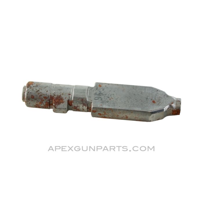 G3 / HK91 Locking Piece, Unmarked Ridged Profile *Good / Rusty*