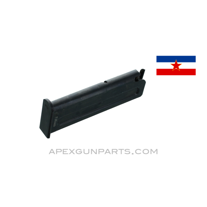 Zastava M70 Pistol Magazine, 8rd, .32 ACP / 7.65 Auto, Blued, *Very Good* 