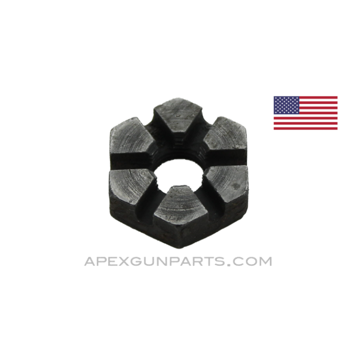 Browning M2 .50 Cal. Breech Cam Retaining Nut, *Good* 