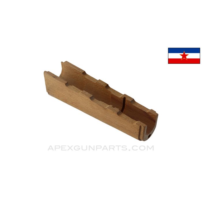 Yugoslavian M70 Lower Handguard, Beech Wood, Shopworn *NOS*