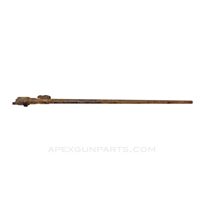 Carcano M41 Rifle Barrel, Stripped, 26.25", 6.5x52 *Fair/Rusty*