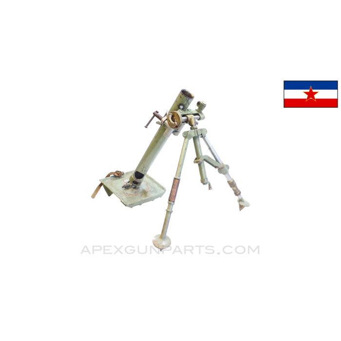Yugoslavian 60mm Mortar Set, M57, Matching, *Very Good* 