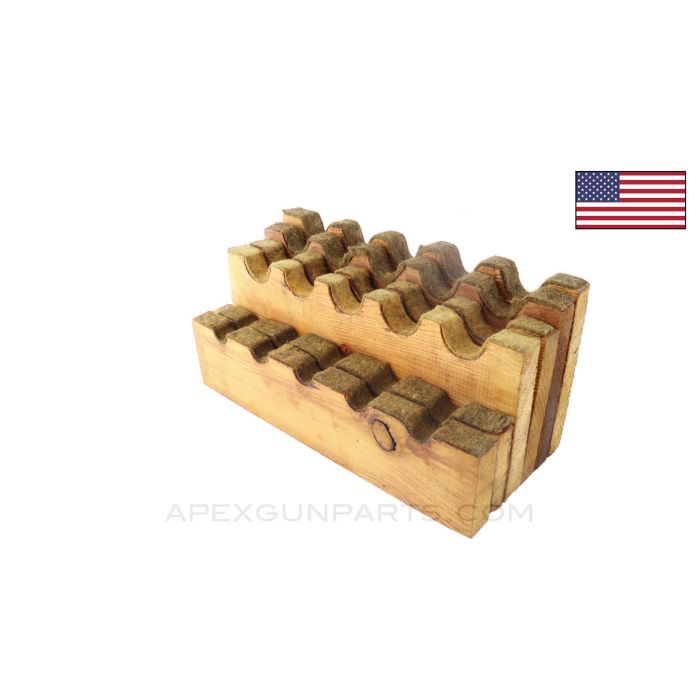 Thompson SMG Crate Insert, 6 Piece Set *Good*