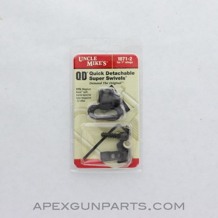Uncle Mike's QD Sling Swivels, .22 Rifles, 1071-2 *NEW*
