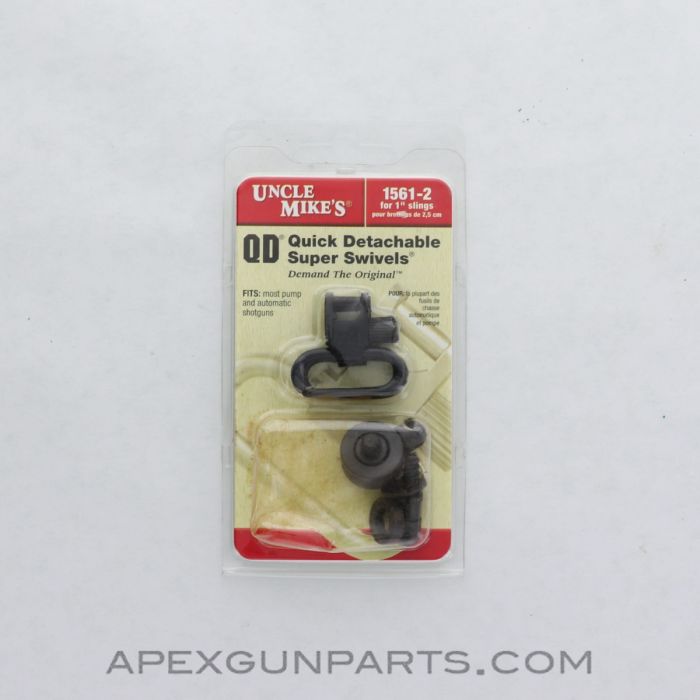 Uncle Mike's Shotgun QD Swivels, 1561-2 *NEW*