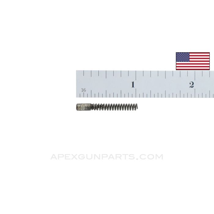M1/M2 Carbine Magazine Catch Spring and Guide, *Good*
