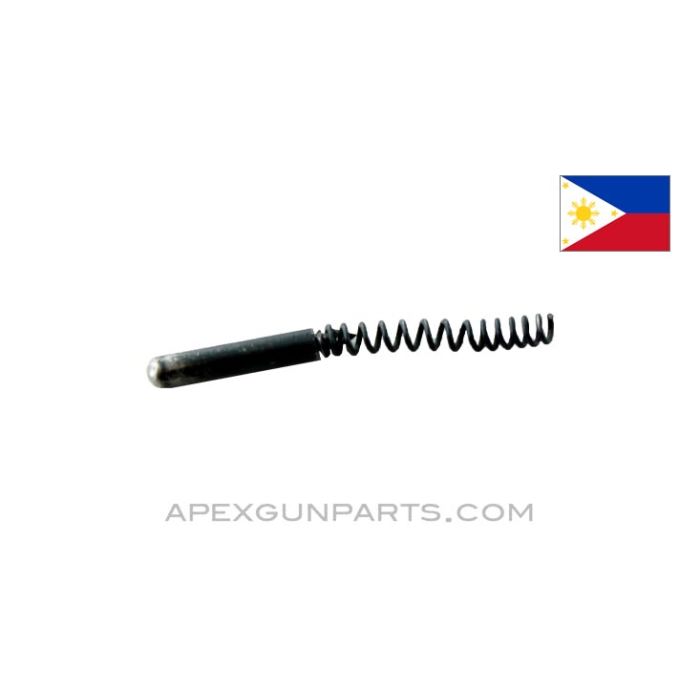 Shooters Arms (S.A.M.) Falcon Pistol Safety Plunger and Spring, .45 ACP, *Good*