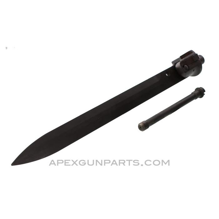 VZ-52 Bayonet Assembly & Attaching Screw, *Very Good* 