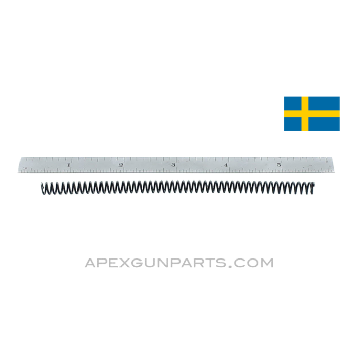 Swedish Lahti M-40 Recoil Spring, *Very Good* 