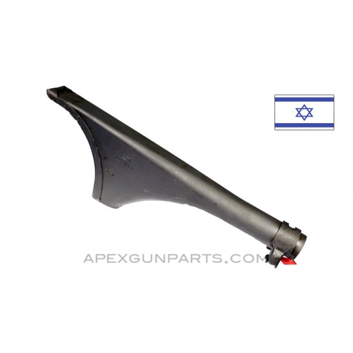 Browning 1919 Stock Assembly with Clamp, Steel, Israeli, Parkerized *Very Good* 