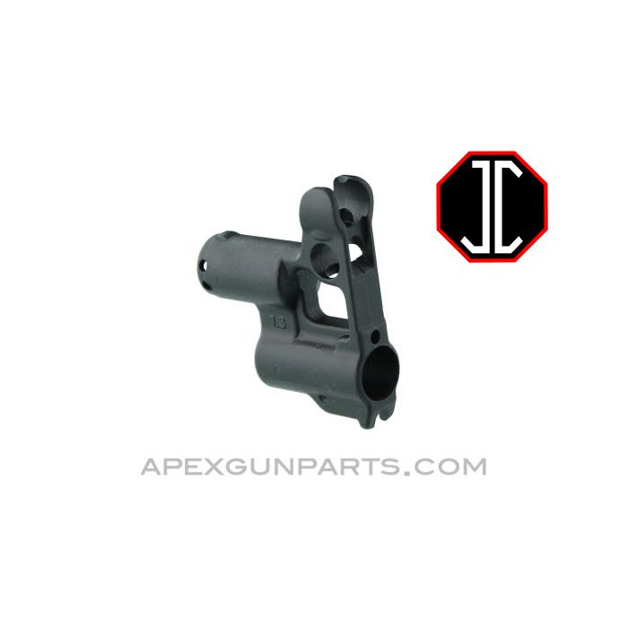 JMAC Customs Front Sight Gas Block Combo, w/Detent Opening, No Small Parts Fitted, GBC-13, *NEW*