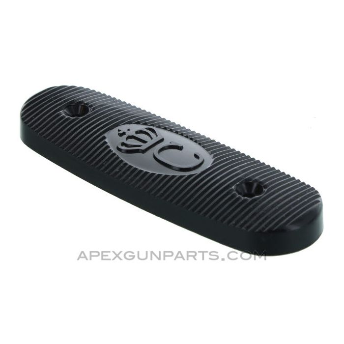 Carl Gustaf M63 Mauser Buttplate, Black Plastic *NOS* 