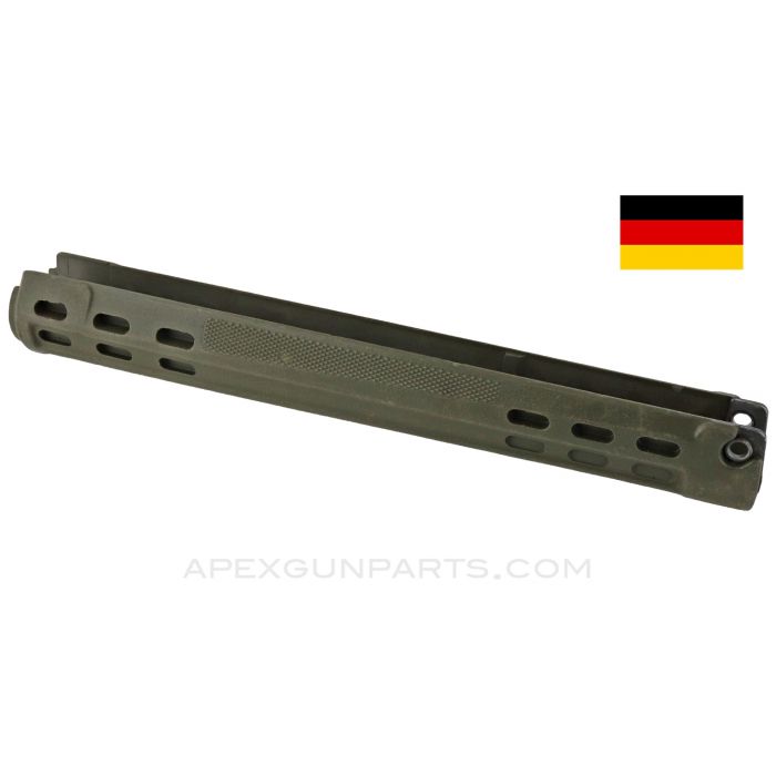 G3 / HK91 Hand Guard, Green Polymer *Very Good* 