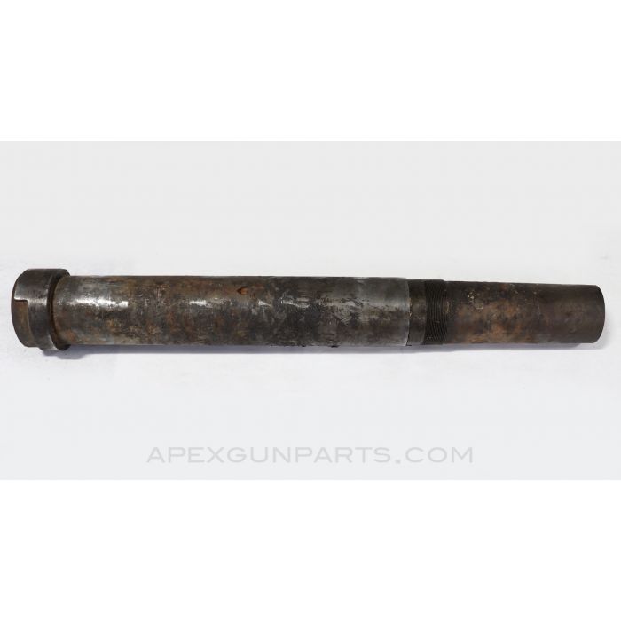 40mm Bofors Saw Cut Barrel Section, Breech End, 36" Long