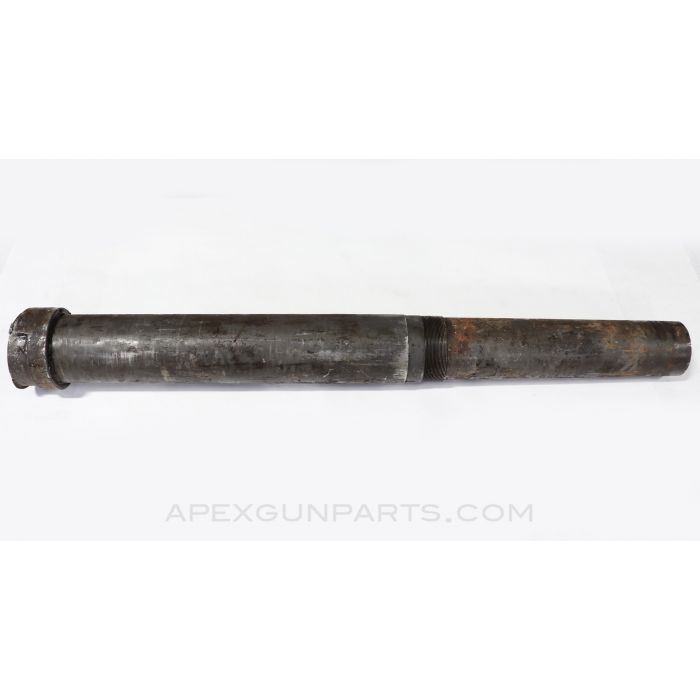 40mm Bofors Saw Cut Barrel Section, Breech End,  42" Long