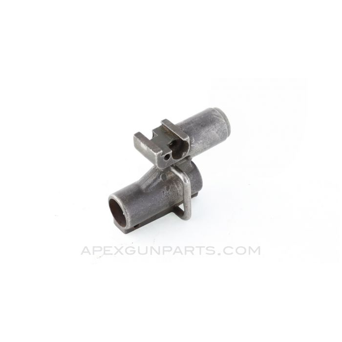 Galil AR / ARM Gas Block, Stripped, Removed Bipod Cut Out & Bayonet Lug, *Good*