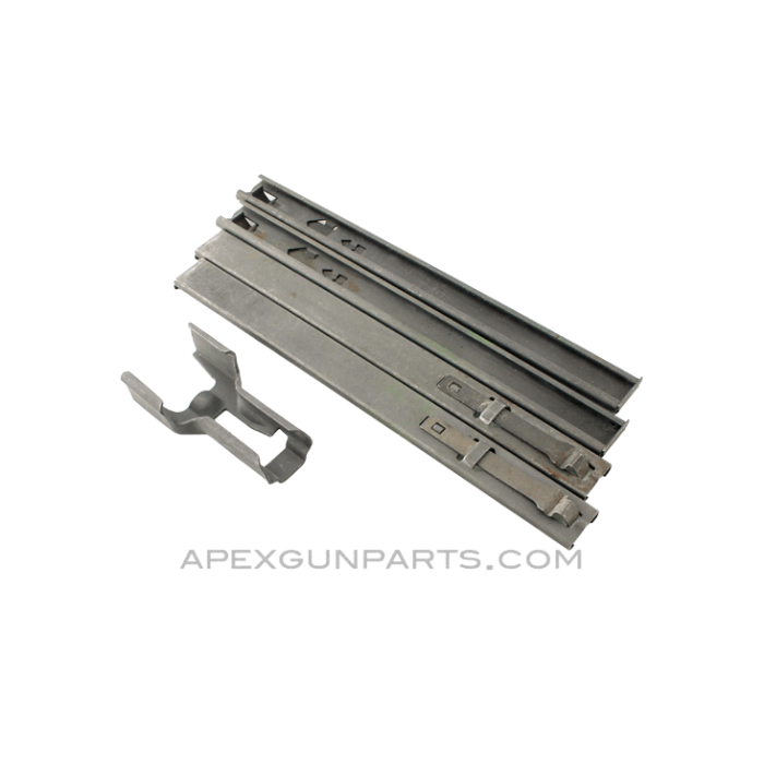 AK-74 Stripper Clips with Guide, Set of four, 5.45X39, *Excellent to NEW*
