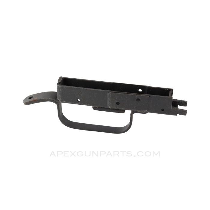 PPSh-41 Trigger Housing, Modified for Semi Auto, Stripped, Reinforced Sides *Good*