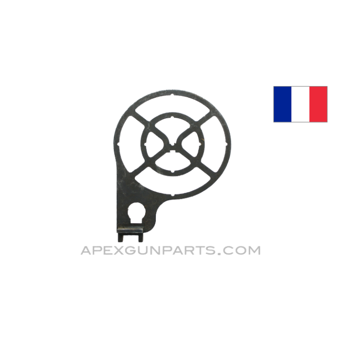 Chauchat 1915 LMG Anti-Aircraft Rear "Spider" Sight, French *Good* 