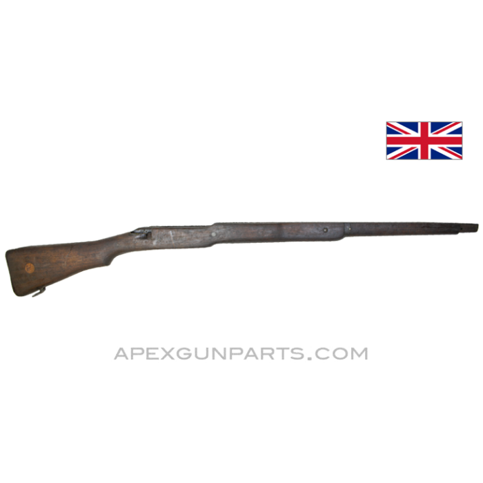 Enfield P14 Stock, 42", With Volley Sight Cut *Good* 
