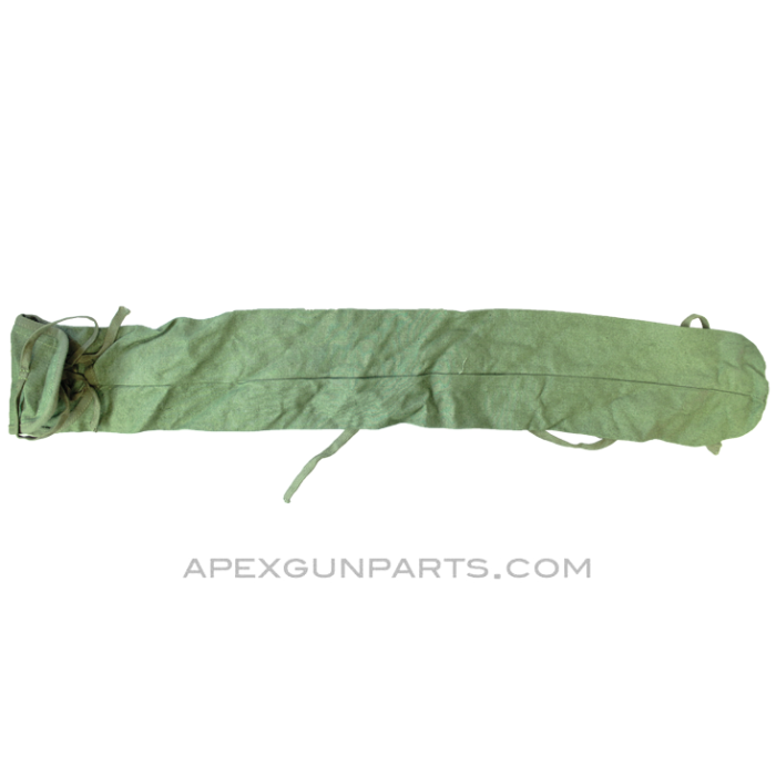 T-69 RPG-7 Cleaning Rod Case, 27", OD Green Canvas *Very Good* 