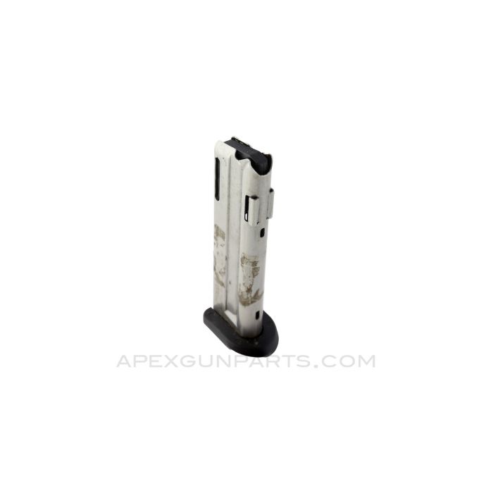 Walther P22 Magazine, 10rd, Stainless, .22LR *Good*