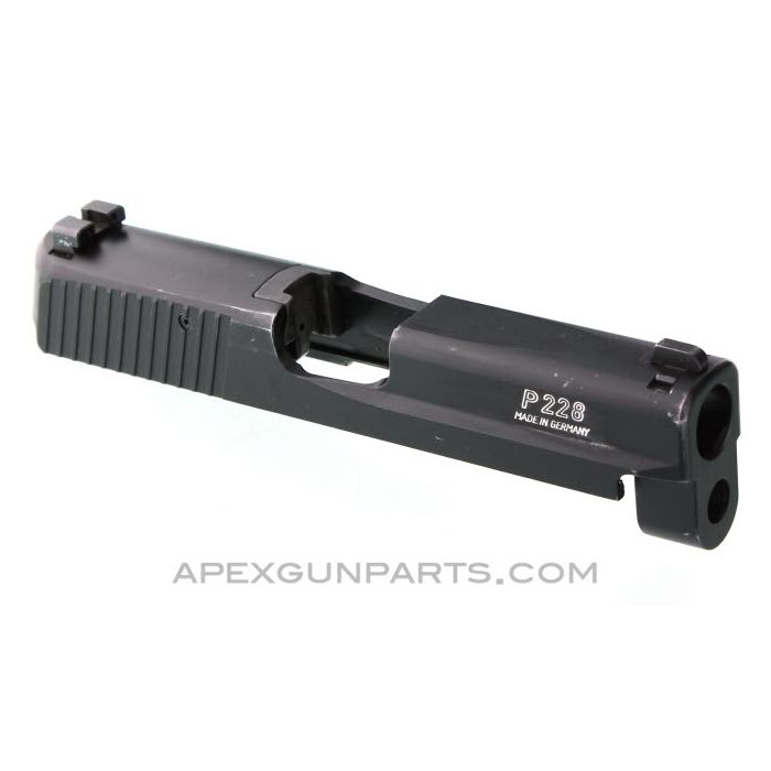 SIG P228 (9mm) Slide, Complete, Parts #4-14 