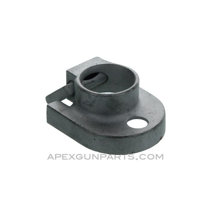Polish 1960 AK Lower Handguard Retainer w/Locking Lever, *Bead Blasted* 