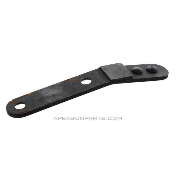 Polish AK-47 1960 Milled Buttstock Tang, *Good* with Light Rust 