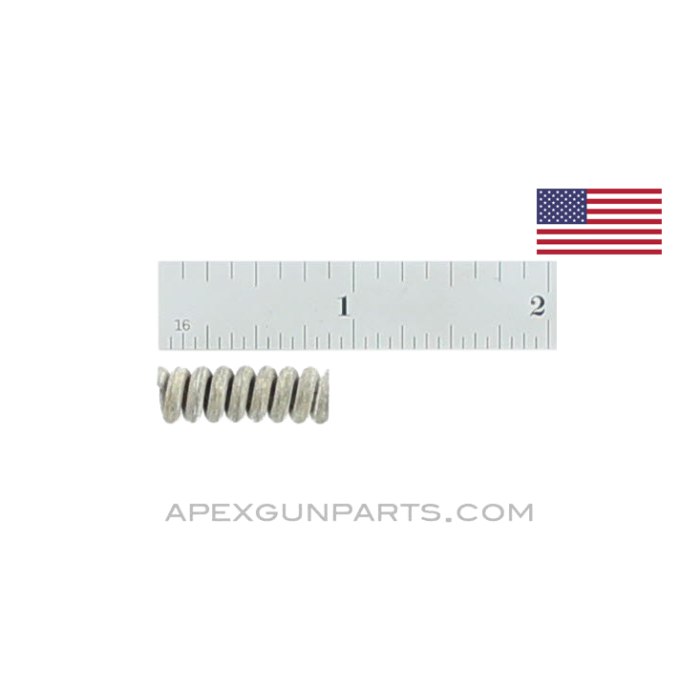 Browning M2 .50 Cal. Spring, Lower Backplate Latch Lock, *Good* 
