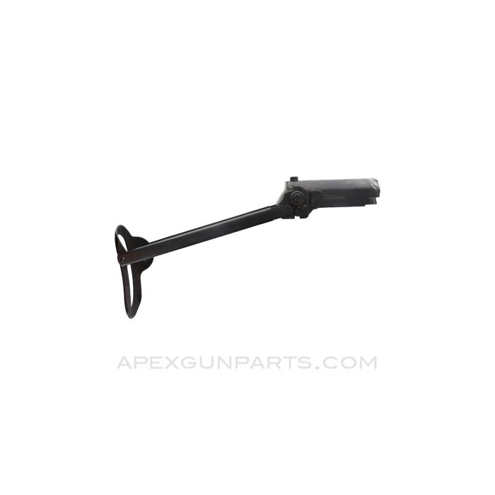 PPS-43 Rear Trunnion w / Top Folder Stock Assembly, Complete *Fair*