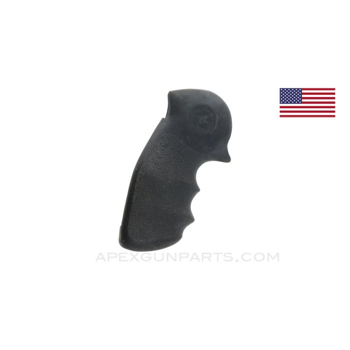 Smith & Wesson K and L Frame Round Butt Rubber Monogrip *Good*