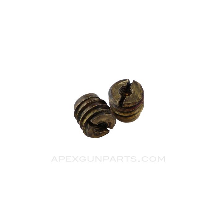 MP34 Selector Bar Anchors, Set of 2, Brass *Good*