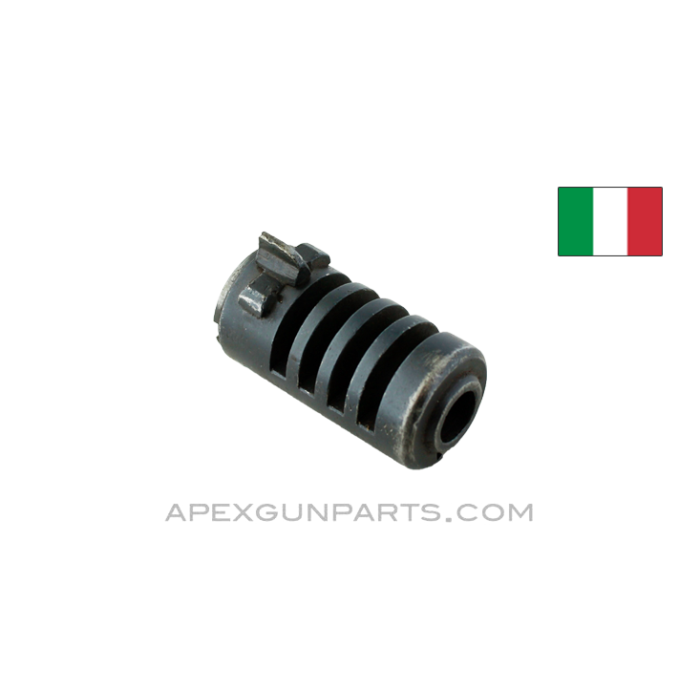 Beretta M38/44 Compensator, With Front Sight, 9x19, *Very Good*