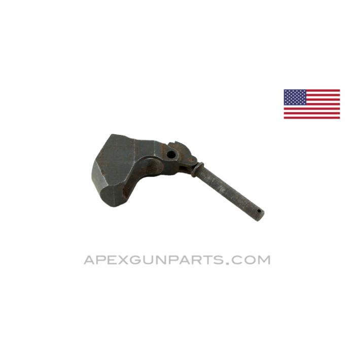 Winchester 63 Rifle Hammer & Guide Rod Assembly, .22 *Good*