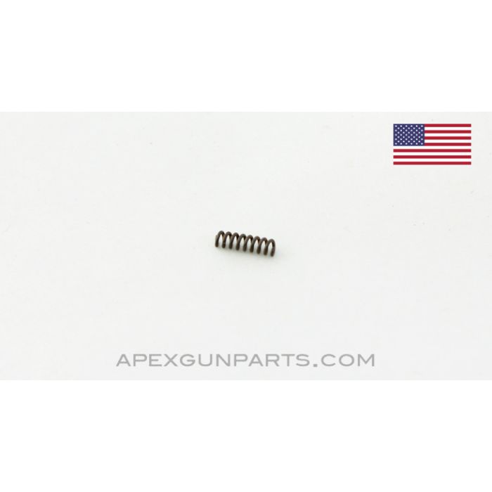 Winchester 63 Rifle Trigger Lock Plunger Spring, .22 *Good*