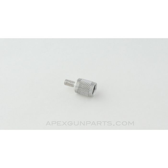Hoppes Rifle to Shotgun Cleaning Rod Thread Adapter, Thread size 8-32, #1401 *NEW*