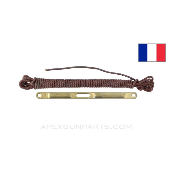 French MAS Rifle Pull Through Cord, 7.5X54, *Good*