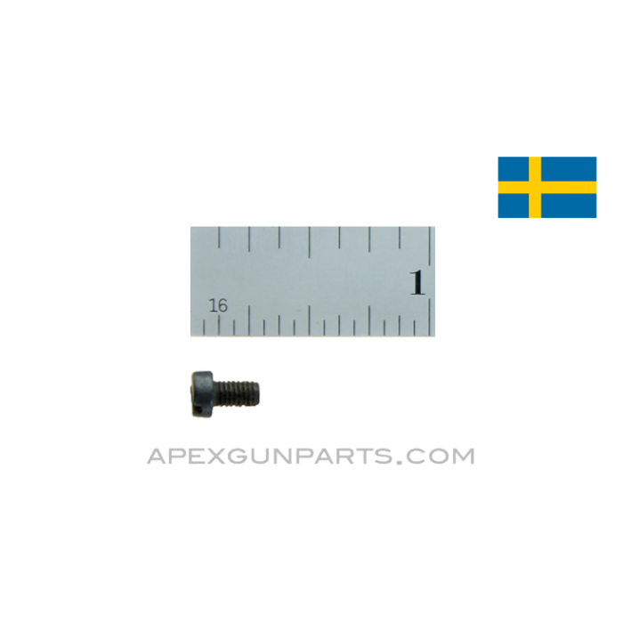 Swedish Ljungman AG-42B Front Sight Base Screw *NOS*