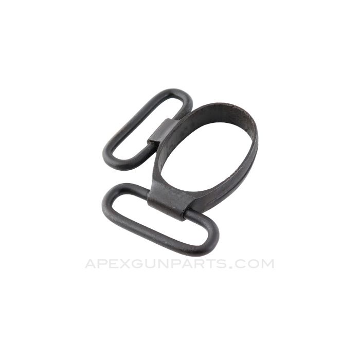 Mauser 98 Rear Barrel Band, 2 Swivel Type *Good*