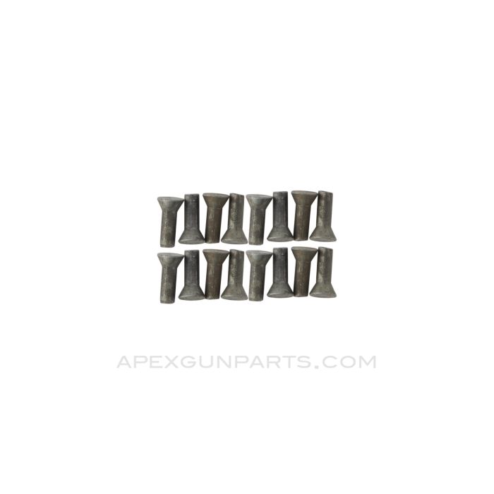 MAG-58 / M240 Rivet, Bottom Plate, Set of 16 *NOS* 